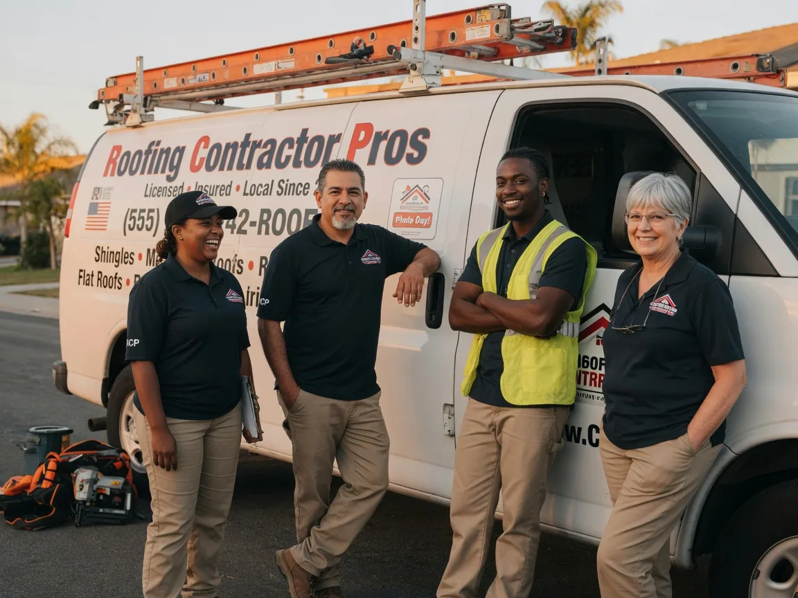 Local Roofing Contractors company in Hildreth, NE