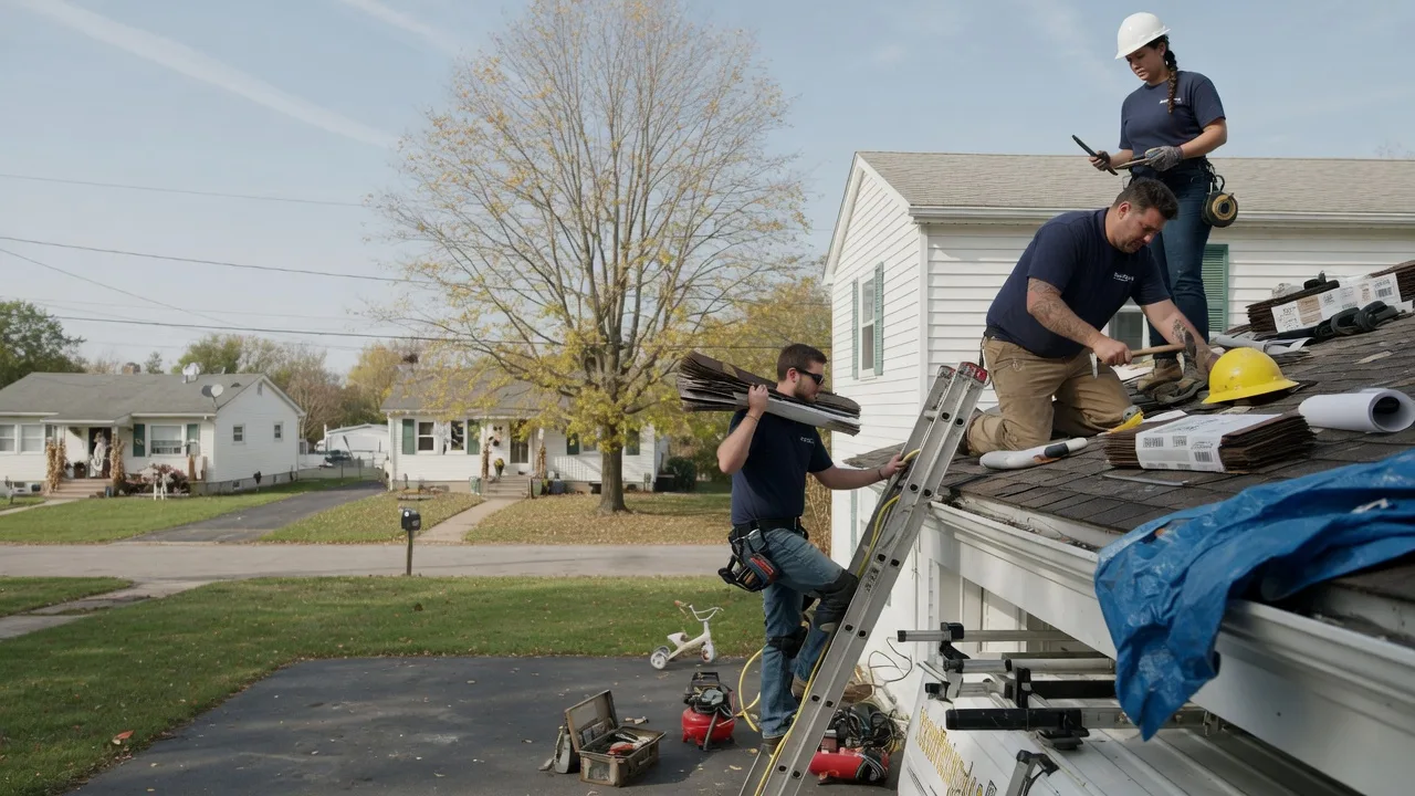 Local Roofing Contractors in Hildreth, NE near me